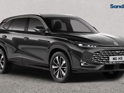 Used MG HS Trophy 299 HP (219 kW) 2024 Metallic  black pearl SUV