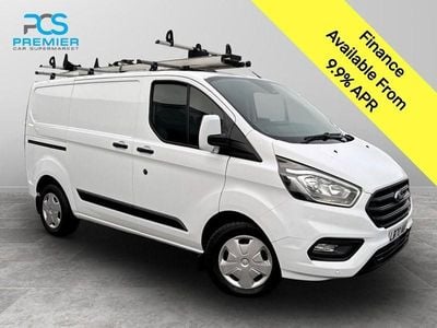 Frozen white (solid colour) Used 2021 Ford Transit Custom Trend | £10,700 (Good price)