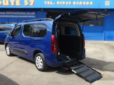 Second-hand Vauxhall Combo