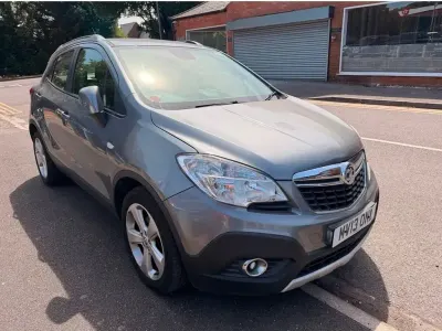 Used Vauxhall Mokka 130 HP (95 kW) 2013 Grey SUV