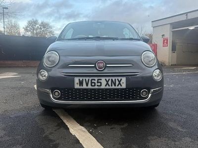 Used Fiat 500 Lounge 69 HP (50 kW) 2015 Grey Hatchback