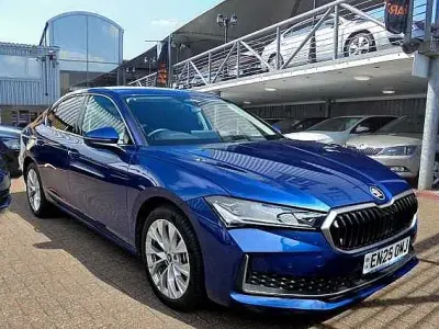 Used Skoda Superb