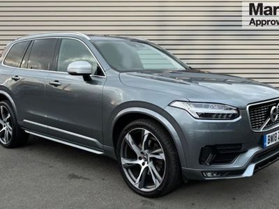 used Volvo XC90 Diesel Estate 2.0 D5 PowerPulse R DESIGN Pro 5dr AWD Geartronic