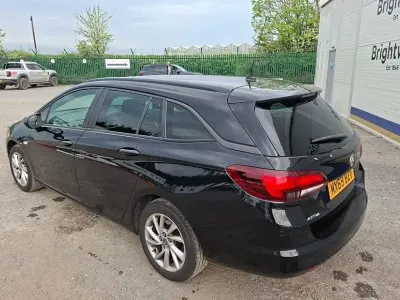 Second-hand Vauxhall Astra