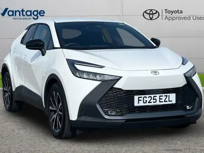 Used Toyota C-HR Design 140 HP (102 kW) 2025 White SUV