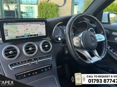 Usado Mercedes GLC43 AMG