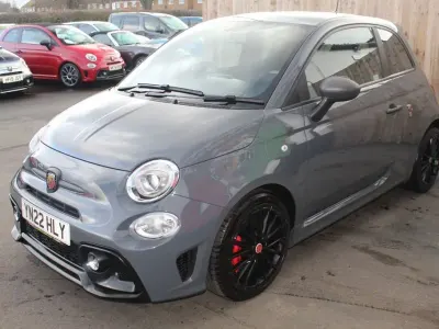 Begagnad Abarth 595 Competizione 180 HK (132 kW) 2022 Grå Halvkombi