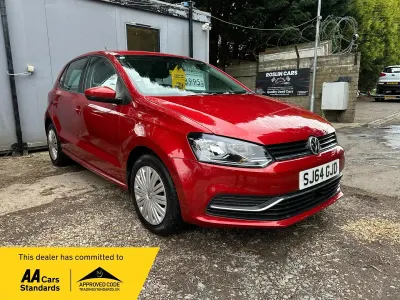 Used VW Polo 2025 Red Hatchback