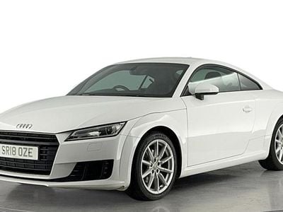 Used Audi TT Sport 180 HP (132 kW) 2018 White Coupe