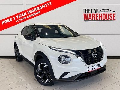 Usado Nissan Juke N-Connecta 143 CV (105 kW) 2023 Blanco SUV