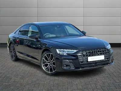 Novo Audi A8 Black Edition 281 HP (206 kW) 2025 Preto Sedan