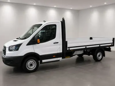 Used Ford Transit 130 HP (95 kW) 2019 White Van