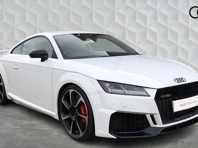 White Used 2022 Audi TT RS Sport Coupe | £46,850 (Fair price)