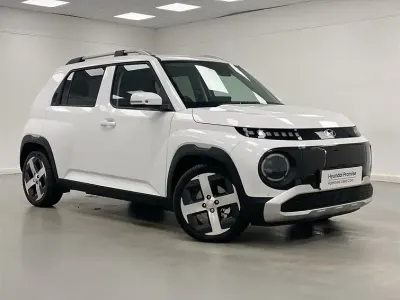 Second-hand Hyundai Inster 85 kW (116 CP) 2025 Alb Hatchback