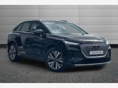 Used Audi Q4 e-tron Sport 125 kW (170 HP) 2023 Black SUV