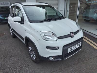Used Fiat Panda 4x4 S 85 HP (62 kW) 2014 White Hatchback