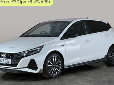 Used Hyundai i20 N Line 120 HP (88 kW) 2023 White Hatchback