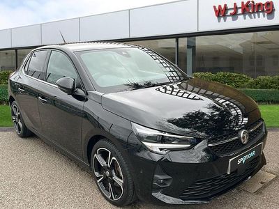 Used Vauxhall Corsa Ultimate 100 HP (73 kW) 2023 Black Hatchback