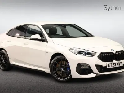 Used BMW 218 Gran Coupé M Sport 134 HP (98 kW) 2023 White Coupe