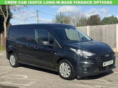Used Ford Transit Trend 100 HP (73 kW) 2022 Black Van