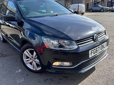 Used VW Polo Edition 90 HP (66 kW) 2017 Black Hatchback