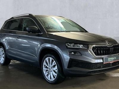 New Skoda Karoq SE L 150 HP (110 kW) 2025 Graphite grey SUV