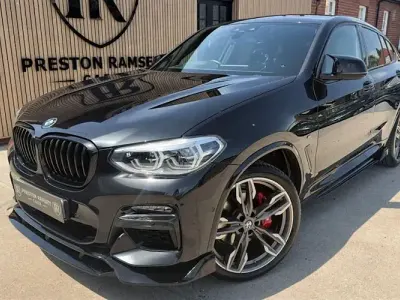 Used BMW X4 M Sport 354 HP (260 kW) 2020 SUV