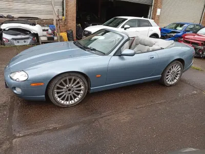 Used Jaguar XK8 2004 Blue Cabriolet