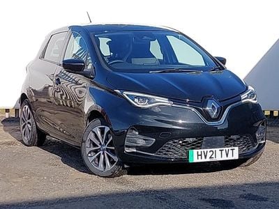 Used Renault Zoe GT-Line 100 kW (136 HP) 2021 Black Hatchback