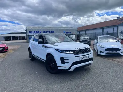 Used Land Rover Range Rover evoque R-Dynamic 163 HP (119 kW) 2021 White SUV