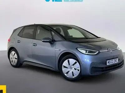 Used VW ID.3 Pro Performance 150 kW (204 HP) 2022 Blue Hatchback
