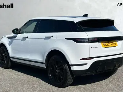 Used Land Rover Range Rover evoque