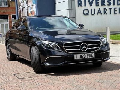 used Mercedes E220 E ClassSE Premium 4dr 9G-Tronic Saloon