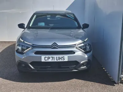 Used Citroën C4 PureTech 127 HP (93 kW) 2022 Grey Hatchback