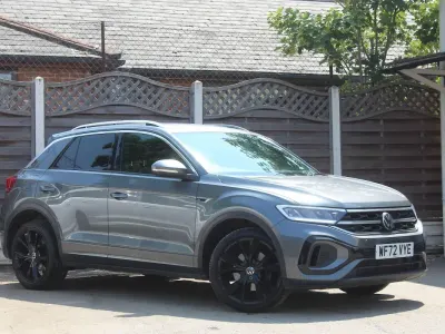 Used VW T-Roc R-line 150 HP (110 kW) 2023 Grey SUV