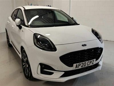 used Ford Puma a 1.0 EcoBoost 125PS MHEV ST-Line 5 Door 6-Speed Manual Hatchback