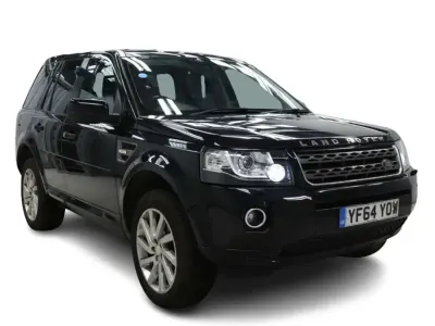 Used Land Rover Freelander 2 SE 2014 Black SUV