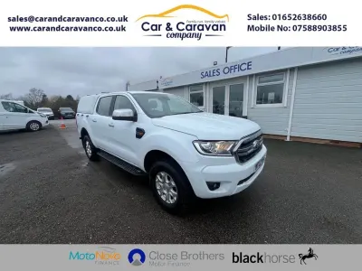 Usado Ford Ranger XLT 2022 Blanco Pickup/Camioneta