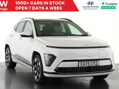 Used Hyundai Kona Ultimate 160 kW (218 HP) 2025 White SUV