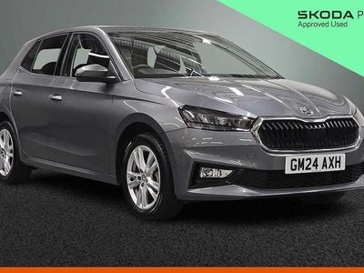 Used Skoda Fabia SE L 85 HP (62 kW) 2024 Graphite grey metallic Hatchback