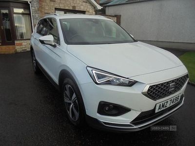 White Used 2023 Seat Tarraco XCELLENCE SUV | £23,950 (Fair price)
