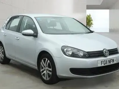 Used VW Golf VI 2011 Silver Hatchback