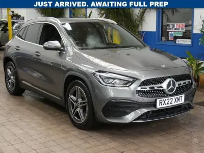 Used Mercedes GLA200 Executive 163 HP (119 kW) 2022 Grey SUV