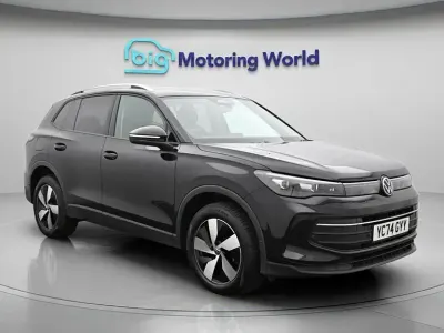 Używany VW Tiguan Comfortline 204 KM (150 kW) 2024 Czarny SUV