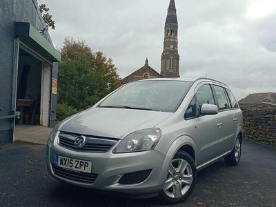 Silver Used 2015 Vauxhall Zafira MPV | £2,699 (Good price)