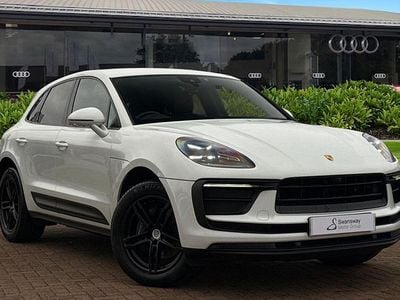 Used Porsche Macan 2023 White SUV