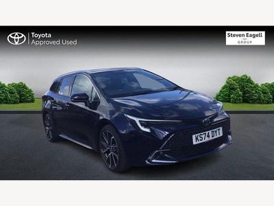 Used Toyota Corolla 2025 Blue Estate