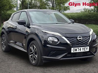 Used Nissan Juke N-Connecta 143 HP (105 kW) 2025 Black SUV