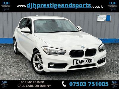 Used BMW 118 2019 White Hatchback