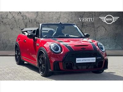 Used Mini Cooper S Cabriolet Sport 178 HP (130 kW) 2024 Red Cabriolet